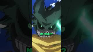 Deku's Voice CHANGED | My Hero Academia the Movie: Dark Deku ABRIDGED