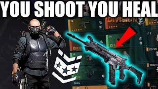 YOU SHOOT YOU GET ARMOR | MOST INSANE SEASON 3 SKILL/FACE TANK BUILD | The Division 2 Solo Master