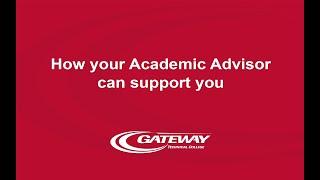 How your Academic Advisor can support you