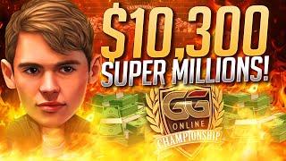 Fedor Holz INSANE Hot Run $10,300 High Roller - GG Online Championship