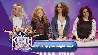 Little Mix Family Fortunes | Something You Might Suck | The Keith Lemon Show Series 2