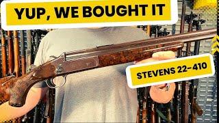 Buying a Stevens 22-410