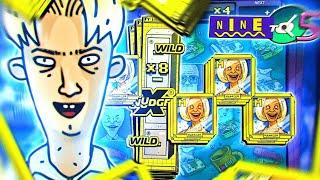 Я НЕ ВЕРЮ... ЭТО MAX WIN??? MAX WIN В NINE TO FIVE!!! ЗАНОСЫ НЕДЕЛИ