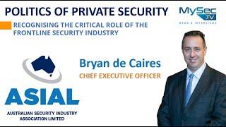 Recognising the Critical Role of Private Security in Australia