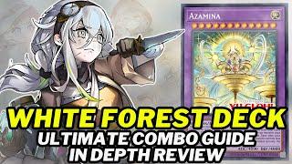 Azamina White Forest Deck In Depth Combo Guide (Best Way To Play) Deck List + New Card Analysis