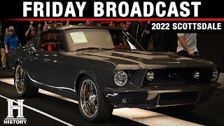 2022 SCOTTSDALE FRIDAY BROADCAST - Friday, January 28, 2022 - BARRETT-JACKSON