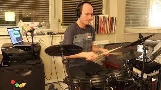 Around the Corner - 1-Minute DrumSong by Lucas Gillan