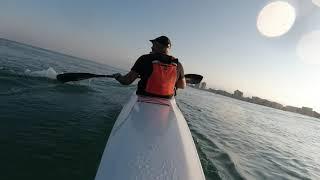 Fun with Surfski #Epic Kayaks#V8 Ultra#Epickayaks