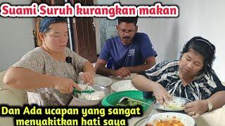 Ucapan Suami Buat Saya Sangat Sakit Hati Tapi Saya Abaikan saja dan makan