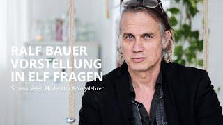 Von Chaos zur Kreativität - Schauspieler Ralf Bauer