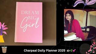 Charpaai Daily Planner - Undated ️