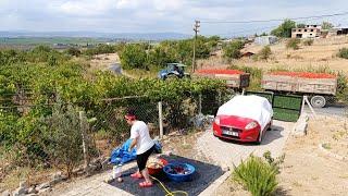 VILLAGE LIFE - CLEANING DAY