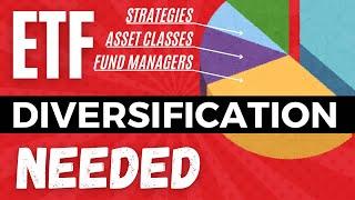 What Kind of ETF Diversification Is Needed For Your Portfolio?