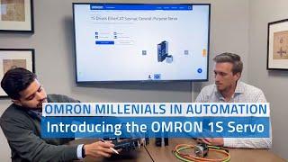 OMRON Millennials in Automation – Introducing the 1S Servo with Motion Solutions