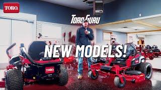 Toro Zero Turn Mower Lineup (In-depth guide)