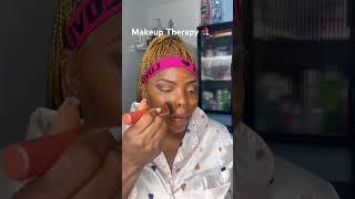 Get ready with me #makeup #ukblackgirlmakeup#makeuptutorial