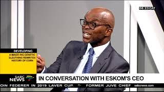 In conversation with Eskom's CEO Part 1