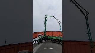 schwing s36 concrete pump / how to use / how to operate/ #viralvideo