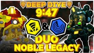 DRG | DEEP DIVE SPEEDRUN 9:47 DUO Scout/Driller NOBLE LEGACY