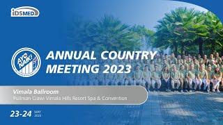 Annual Country Meeting 2023