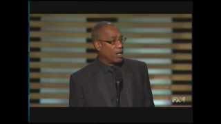 Joe Morton wins Emmy Award for Scandal (2014)