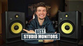 THESE MONITORS ARE AWESOME!! | KRK Rokit 8 G4 Studio Monitor Unboxing & Review (2020)