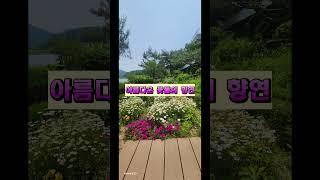 물빛정원에서 힐링타임