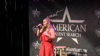 Sydney Chesser Gant  Up To The Mountain MLK Tribute) Covers  Patty Griffin