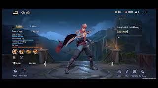 Remake ngoại hình tướng Murad ©️Nox AOV