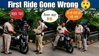 POLICE AA GAYI  | ALL NEW BAJAJ FREEDOM 125 CNG BIKE RIDE REVIEW  | WORTH BUYING IN 2024 