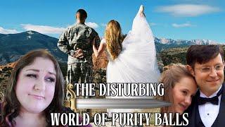 The Virgin Tales | Purity Balls & Their Creepy Agenda