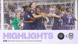 Highlights: Seattle Reign 3, Racing Louisville 2