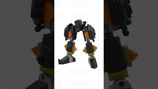 LEGO 71806 Cole’s Elemental Earth Mech Custom