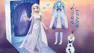 Elsa Disney Frozen ️️ Disney Story Doll Unboxing / Review from ShopDisney ️️