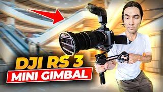 DJI RS3 Mini: Real Test Footage And Review - The New Generation Of Handheld Gimbals