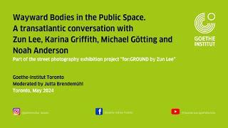 Wayward Bodies in the Public Space.A transatlantic conversation