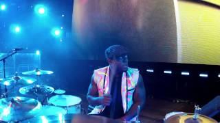 Lester Estelle Drum Cam Kelly Clarkson "Since You've Been Gone"