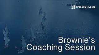 Andrew Brown's Sailing Coaching Session on Lake Pupuke