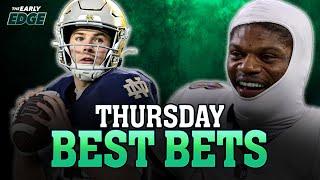 Thursday's Day BEST BETS: Sugar Bowl + NBA + CBB + NFL I The Early Edge