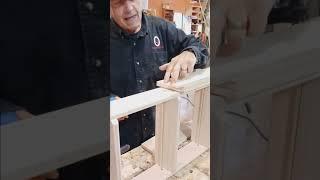 building a library ladder with Gary Striegler