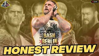 WWE Bash In Berlin 2024 Review | CM Punk Gets HIS BRACELET BACK, Gunther Defeats Randy Orton