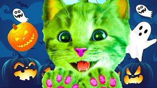 FUNNY LITTLE KITTEN ADVENTURE HALLOWEEN SPECIAL - CAT LONG SPECIAL HALLOWEEN JOURNEY FOR KIDS