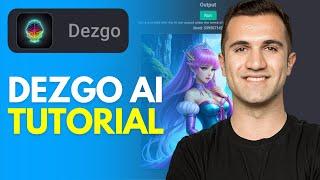 Dezgo Ai Tutorial (2024) How to Use Dezgo Ai | Image to Image | Text to Image Generator