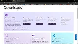 التعرف على الطريقة الصحيحة لتثبيت برنامج فيجول ستديو Visual Studio Installer