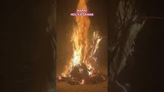 HOLIKA DAHAN  Status Video   #shorts  #holikadahan  #holi  #youtubeshorts