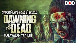 Dawning of the Dead Official Malayalam Trailer | Live Now Dimension On Demand DOD App For Free