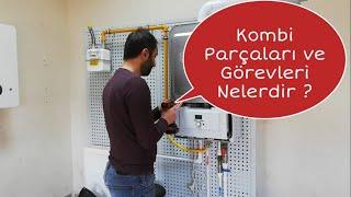 Kombi Parçaları ve Görevleri Nelerdir ?