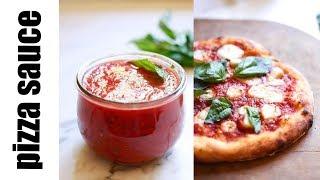 How to Make Pizza Sauce