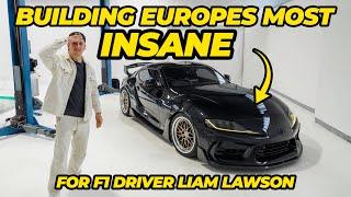 NEW REDBULL F1 DRIVER LIAM LAWSON - DRIVES THIS