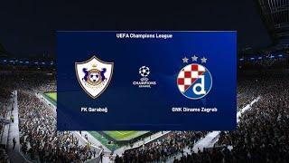 Qarabağ vs Dinamo Zagreb 0-2 Highlights Goals | Champions League 2024/25